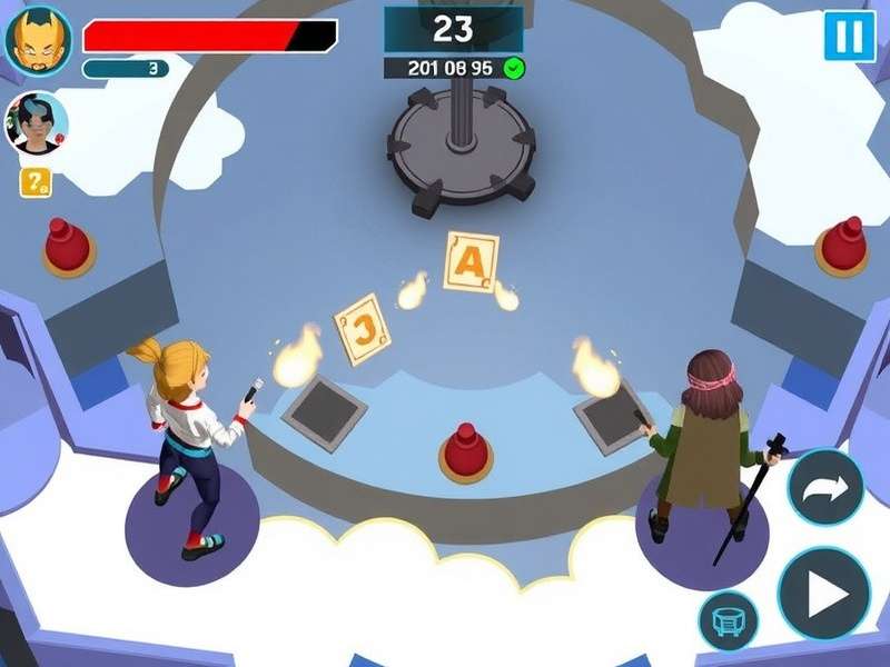 Agile Ginger Duelist Gameplay Screenshot